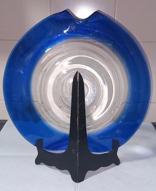 Cuenco Vintage Murano Azul