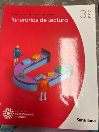 3ESO LENGUA Y LITERATURA CM SANTILLANA