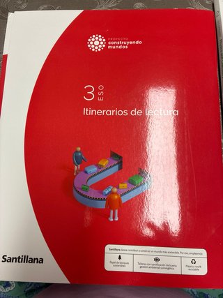3ESO LENGUA Y LITERATURA CM SANTILLANA