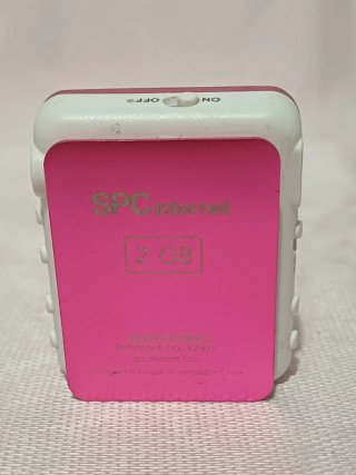 SPC Internet Serie 823 MP3/MP4 2GB Rosa