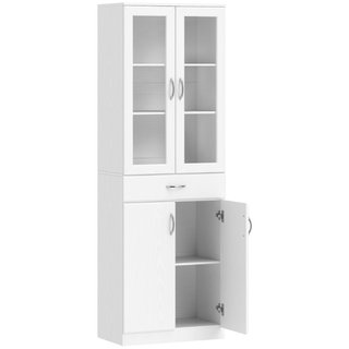 Credenza Cucina con 2 Armadietti e un Cassetto, Me