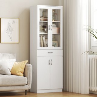Credenza Cucina con 2 Armadietti e un Cassetto, Me