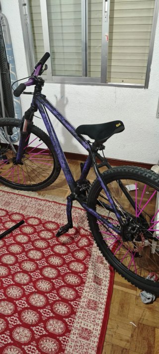 Bici stunt se cambia por patinete eléctrico