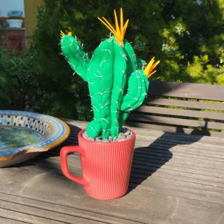 Cactus Decorativo Verde