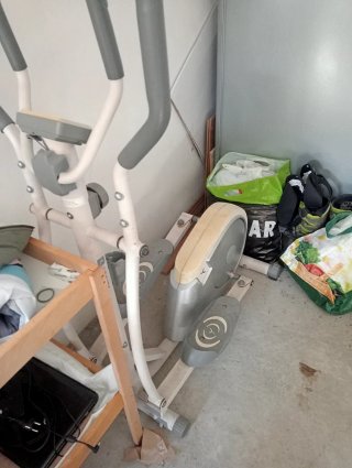 Bicicleta Elíptica DOMYOS