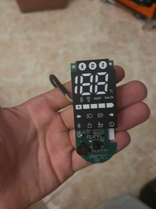 Pantalla Display Scooter Xiaomi 5 Pro
