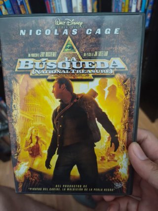 DVD La Búsqueda (National Treasure)