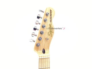 guitarra electrica squier telecaster
