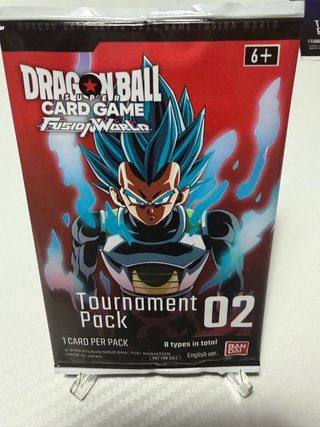 Sobres Dragon Ball Fusion World Tournament Pack