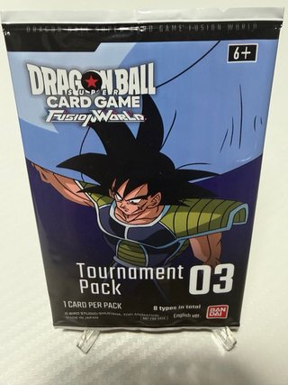 Sobres Dragon Ball Fusion World Tournament Pack