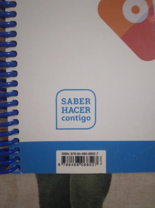 CUADERNO MATEMÁTICAS SABER HACER CONTIGO 6to P.