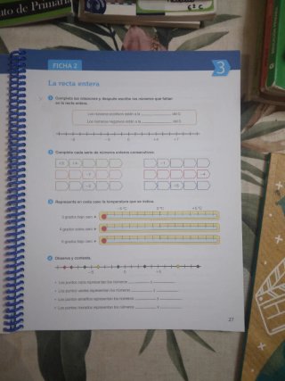 CUADERNO MATEMÁTICAS SABER HACER CONTIGO 6to P.