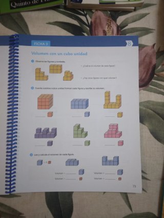 CUADERNO MATEMÁTICAS SABER HACER CONTIGO 6to P.
