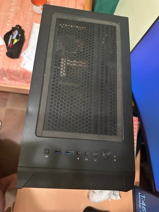 Caja PC Sobremesa MSI MAG Negra