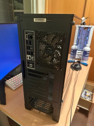 Caja PC Sobremesa MSI MAG Negra
