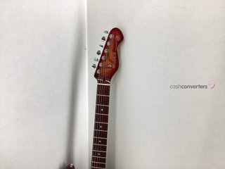 guitarra electrica mooer gtrs800