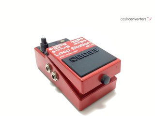 multiefectos guitarra boss rc3