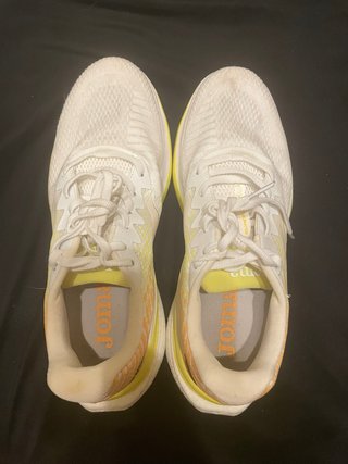 Zapatillas Joma Running Blancas y Amarillas