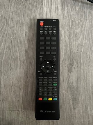 TV Blu:sens 22 con mando