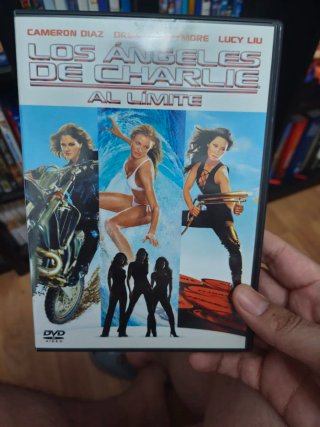 Los Ángeles de Charlie: Al Límite DVD