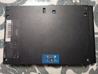 PlayStation 2 Slim (PS2) da riparare. NON TRATTABILE