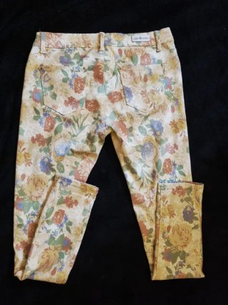 Pantaloni Toxik3 fantasia floreale taglia 44