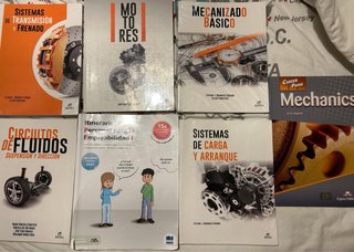 Libros de Electromecánica de vehículos automóviles