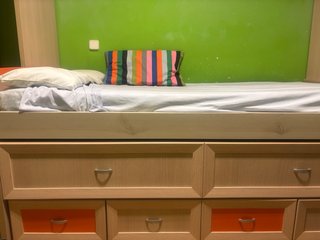 Dormitorio juvenil completo