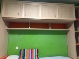 Dormitorio juvenil completo