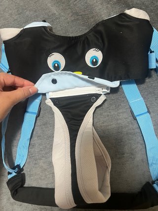 Arnés Andador Bebé Pingüino Primeros Pasos