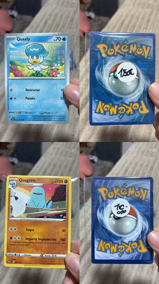 10 Carte Pokémon Varie