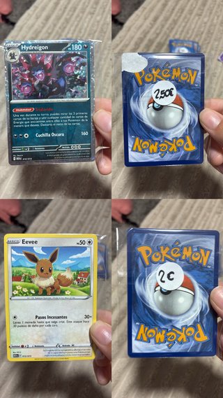 10 Carte Pokémon Varie