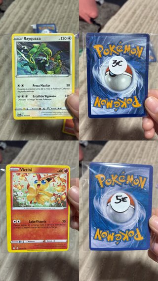 10 Carte Pokémon Varie