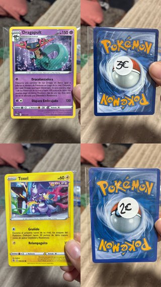 10 Carte Pokémon Varie