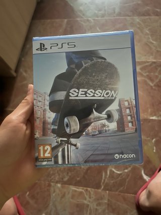 Juego PS5 Session Skate Sim