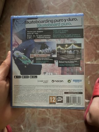 Juego PS5 Session Skate Sim