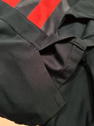 Camiseta FC Barcelona Nike Talla XXL - modificada.