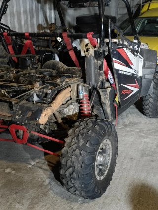 polaris rzr 2012