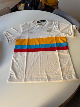 Camiseta Adidas Bicentenario Multicolor