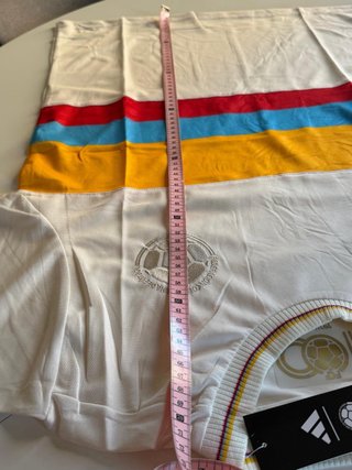 Camiseta Adidas Bicentenario Multicolor
