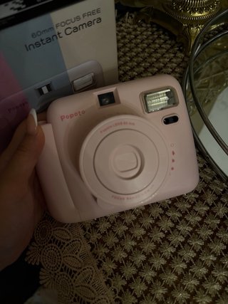 Cámara Instantánea Popoto Rosa
