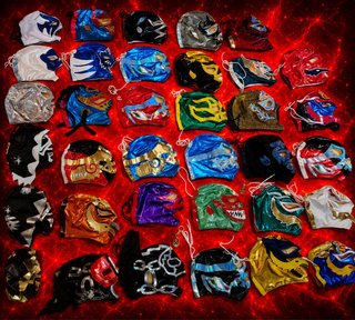 Máscaras Lucha Libre Mexicana