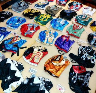 Máscaras Lucha Libre Mexicana