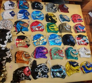 Máscaras Lucha Libre Mexicana