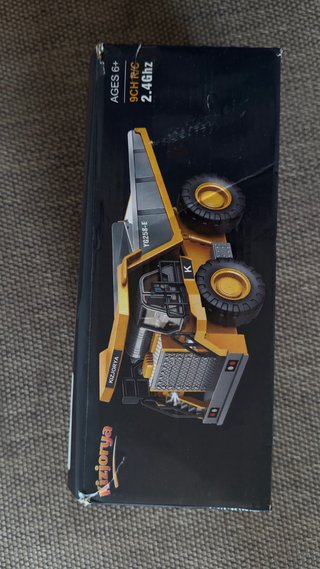 Camión volquete RC Kizjorya 9CH 2.4Ghz