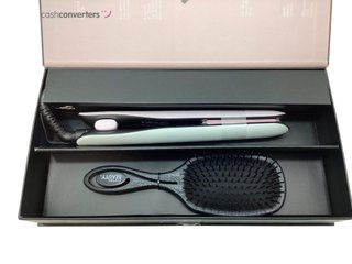 plancha pelo cortex beauty new styler + brush set