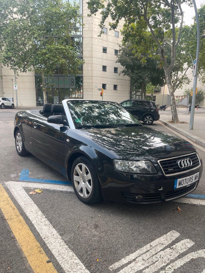 AUDI A4 CABRIO QUATTRO - foto 1