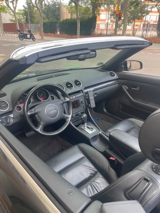 AUDI A4 CABRIO QUATTRO