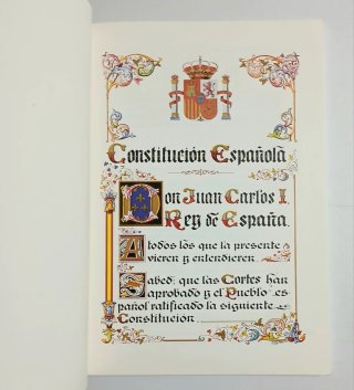 Constitución Española (Edición Oficial 1994)