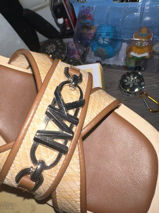 Sandalias Michael Kors Marrón y Dorado